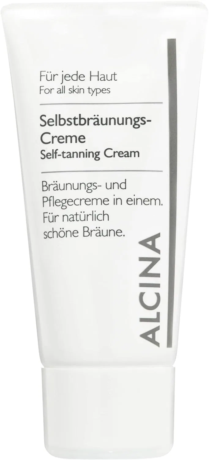 Крем-автозагар «Self-Tanning Cream» 50 мл от ALCINA Alcina — фото 3