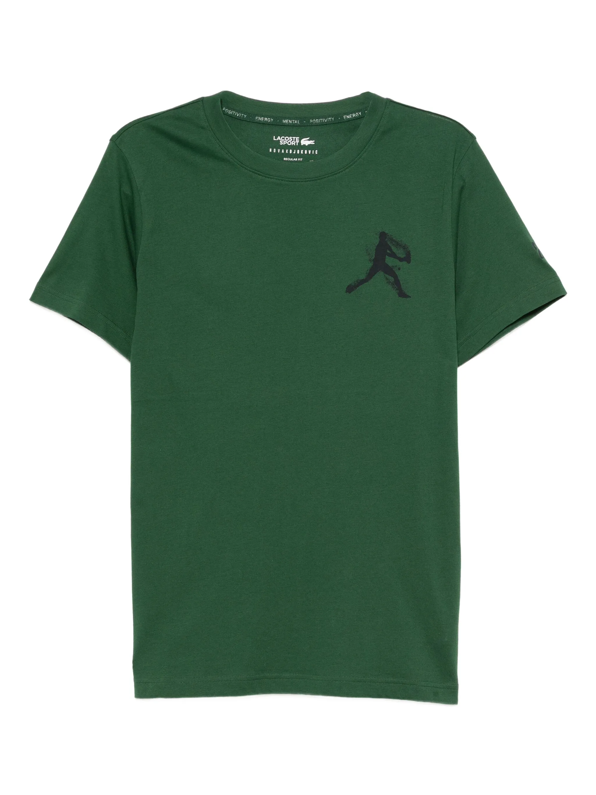 

Комплект из двух предметов из коллаборации с Novak Djokovic Lacoste, зеленый