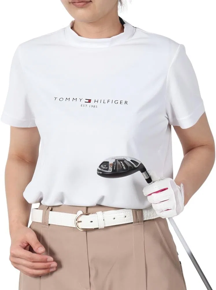 Футболка поло с логотипом, Tommy Hilfiger Golf, белый