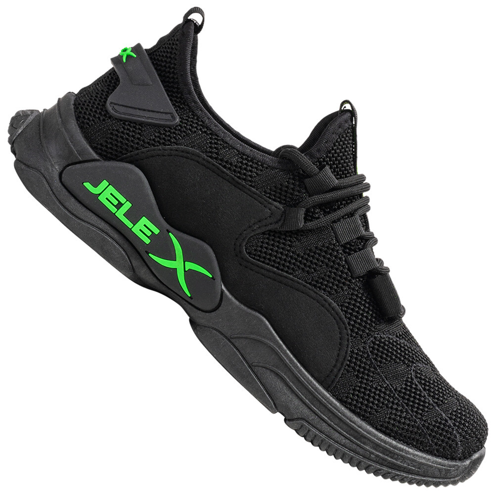 

JELEX "Performance" мужские кроссовки черные, Черный, JELEX "Performance" мужские кроссовки черные