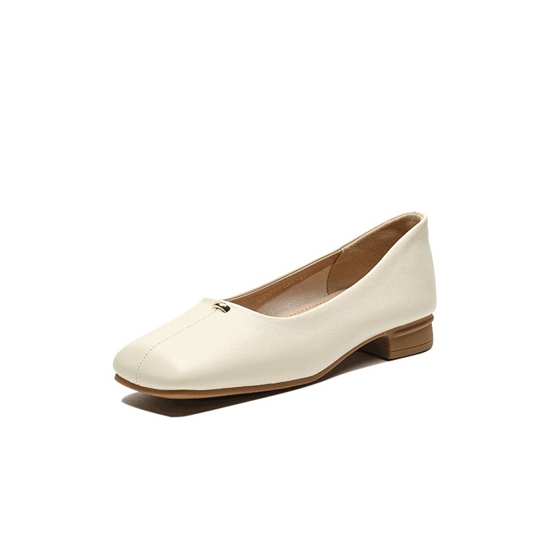 

Туфли женские повседневные Women's Casual Shoes Women's Beige Dme