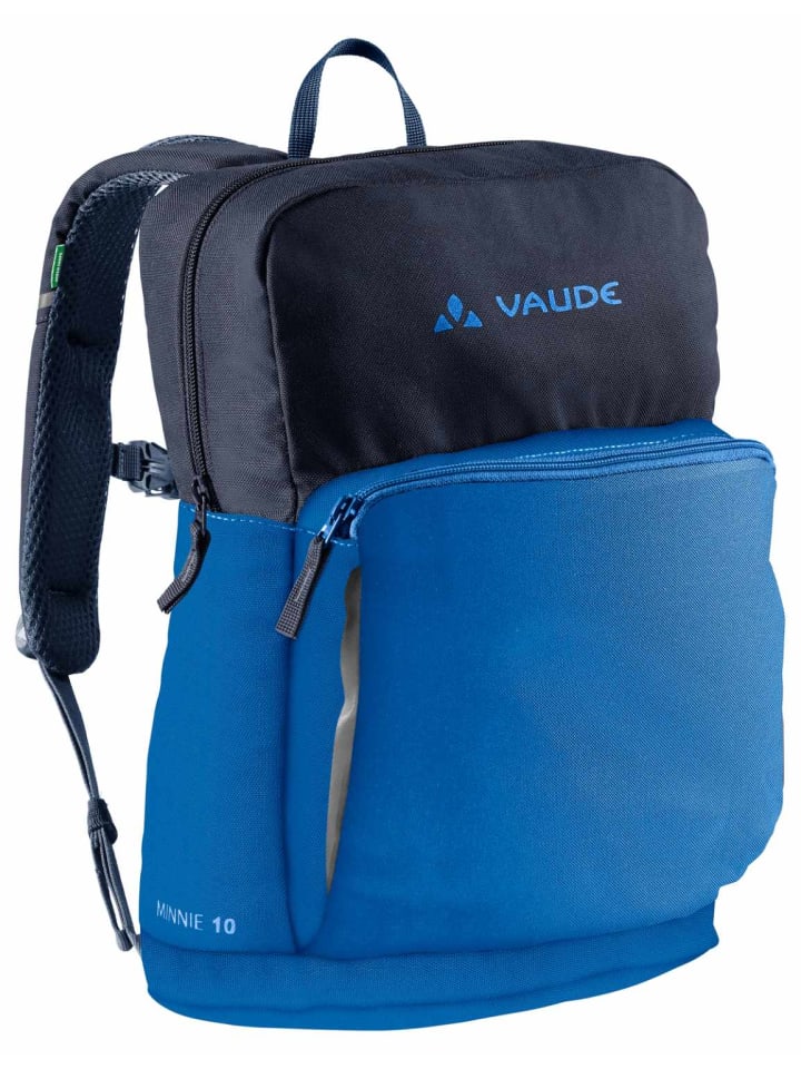 

Рюкзак Vaude, цвет vaude kinderrucksack minnie 10, blue/eclipse, -