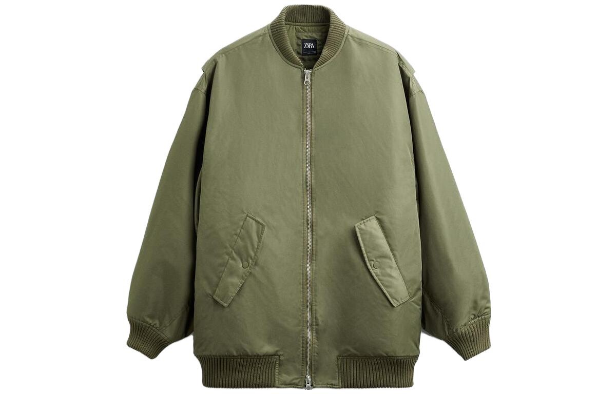

Куртка мужская хаки Zara, хаки