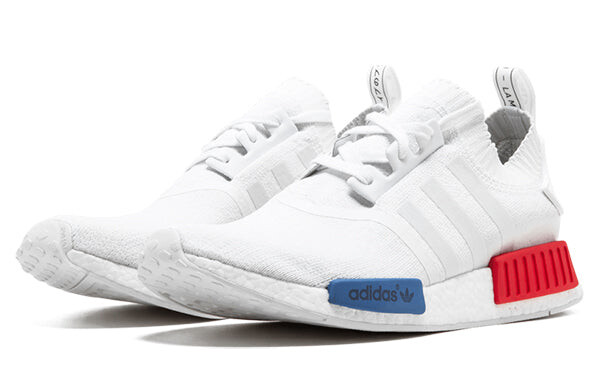Кроссовки nmd_r1 pk Adidas, белый — фото 2