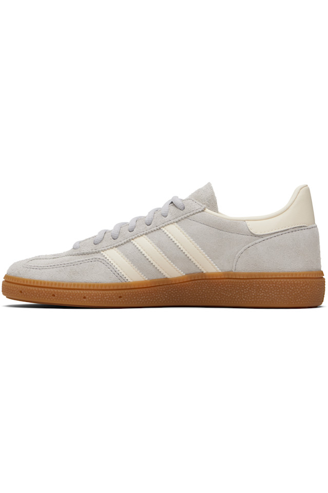 Adidas Originals Специальные кроссовки для гандбола серого цвета — фото 3