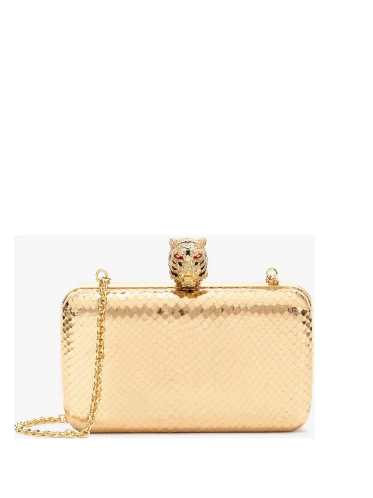 

Сумка-клатч Roberto Cavalli Roar, золотой