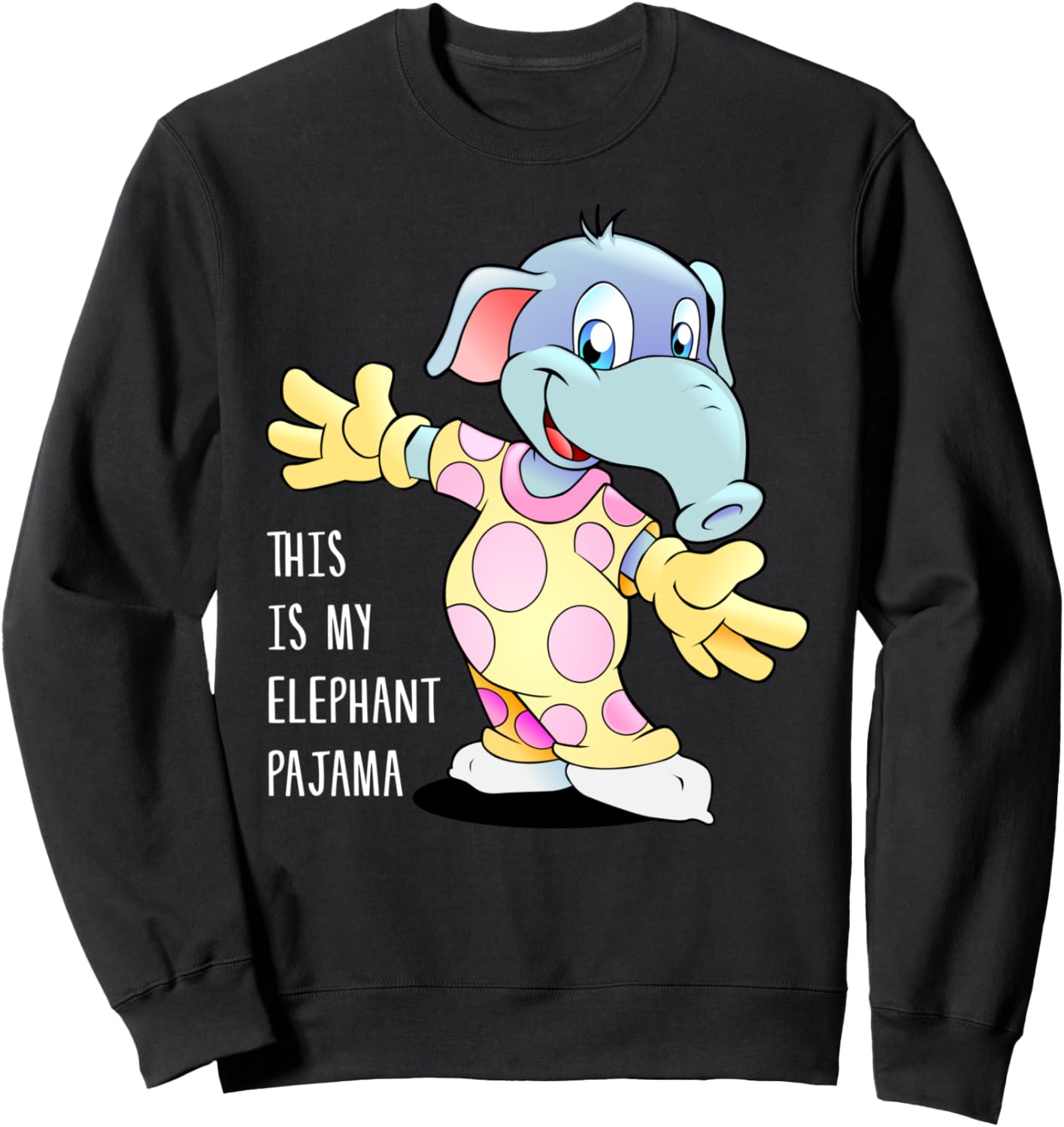 

Это моя пижама с слоном (This Is My Elephant Pajamas PJ Jammy Jam) - милая толстовка с надписью Это моя пижама с слоном, черная Elephant Lover Gift Ideas, Черный, Это моя пижама с слоном (This Is My Elephant Pajamas PJ Jammy Jam) - милая толстовка с надпи