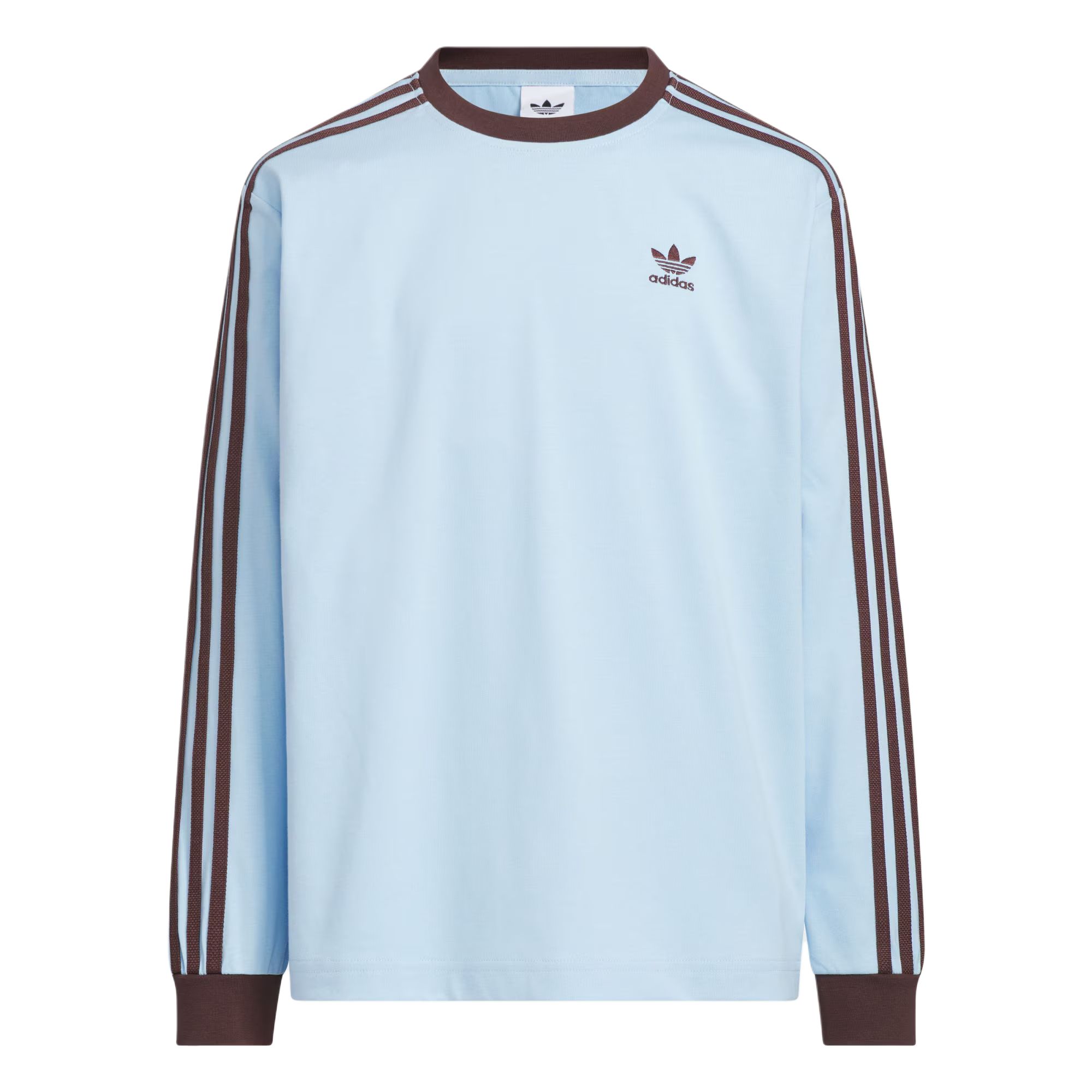 

Футболка JK LS детская Adidas Originals, розовый/темно-коричневый