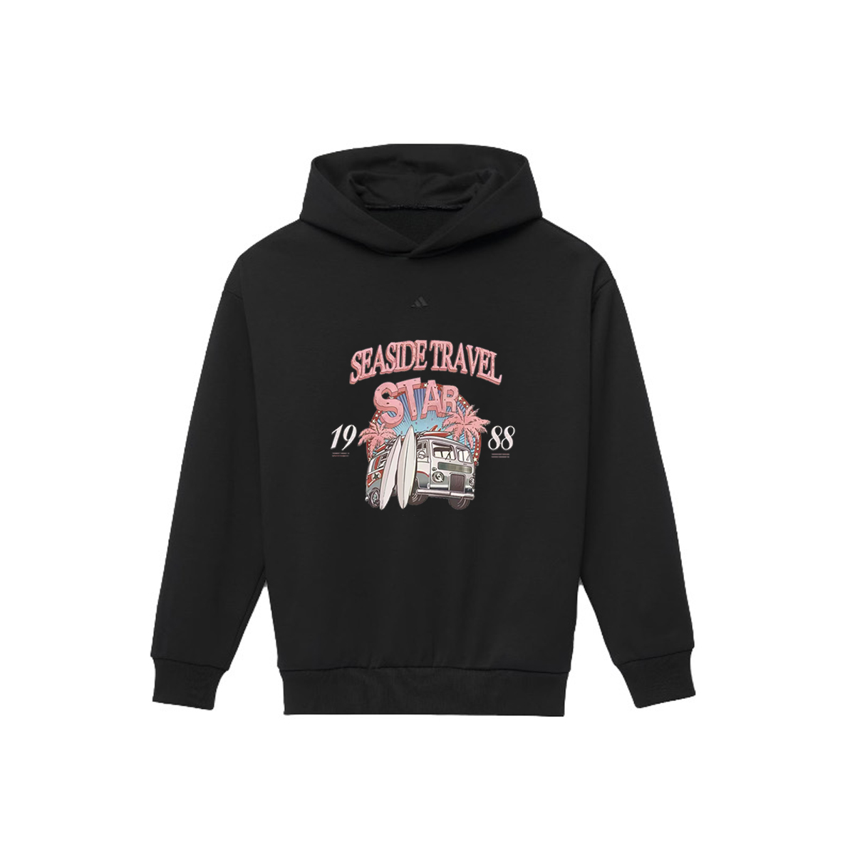 

Свитшот унисекс черный Adidas