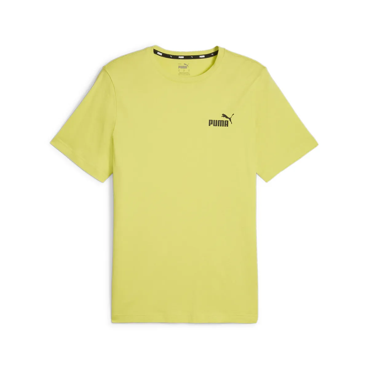 

Тренировочная рубашка PUMA "Essentials Small Logo T-Shirt Men", цвет Lime Sheen Green