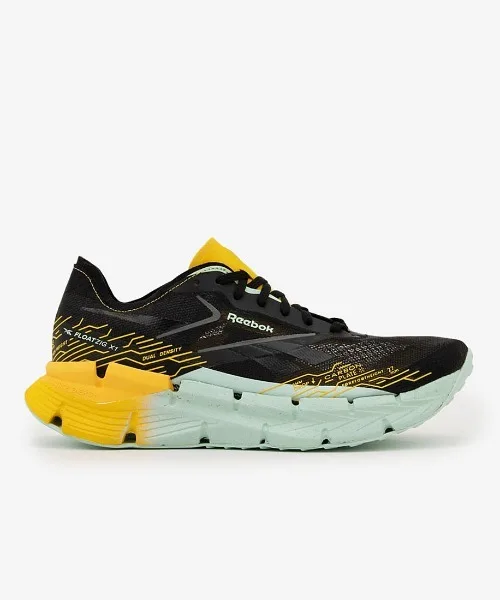 Кроссовки для бега с технологией Float Ride Reebok FLOATZIG X1 черные