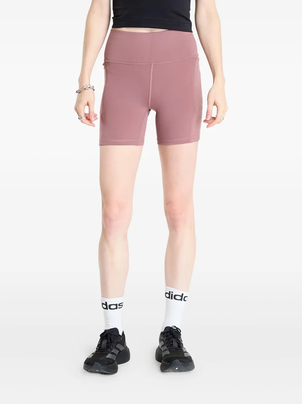 

Высокие шорты Project Rock Under Armour, красный