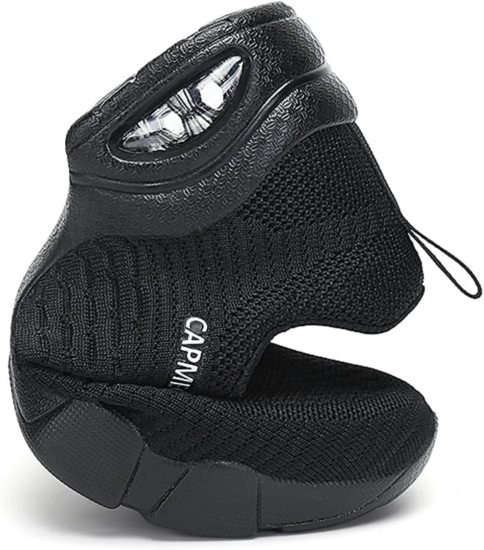 

Женские и мужские кроссовки для джазовых танцев SECHRITE на шнуровке с раздельной подошвой, белый