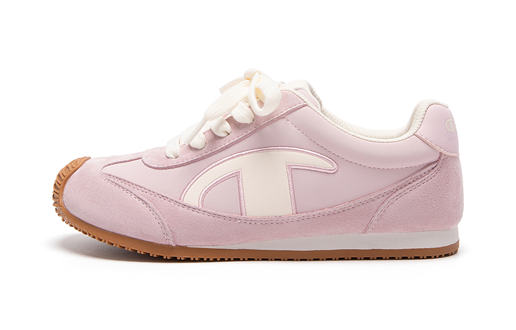 

Champion Kids Износостойкие легкие амортизирующие низкие детские беговые кроссовки soft pink kids