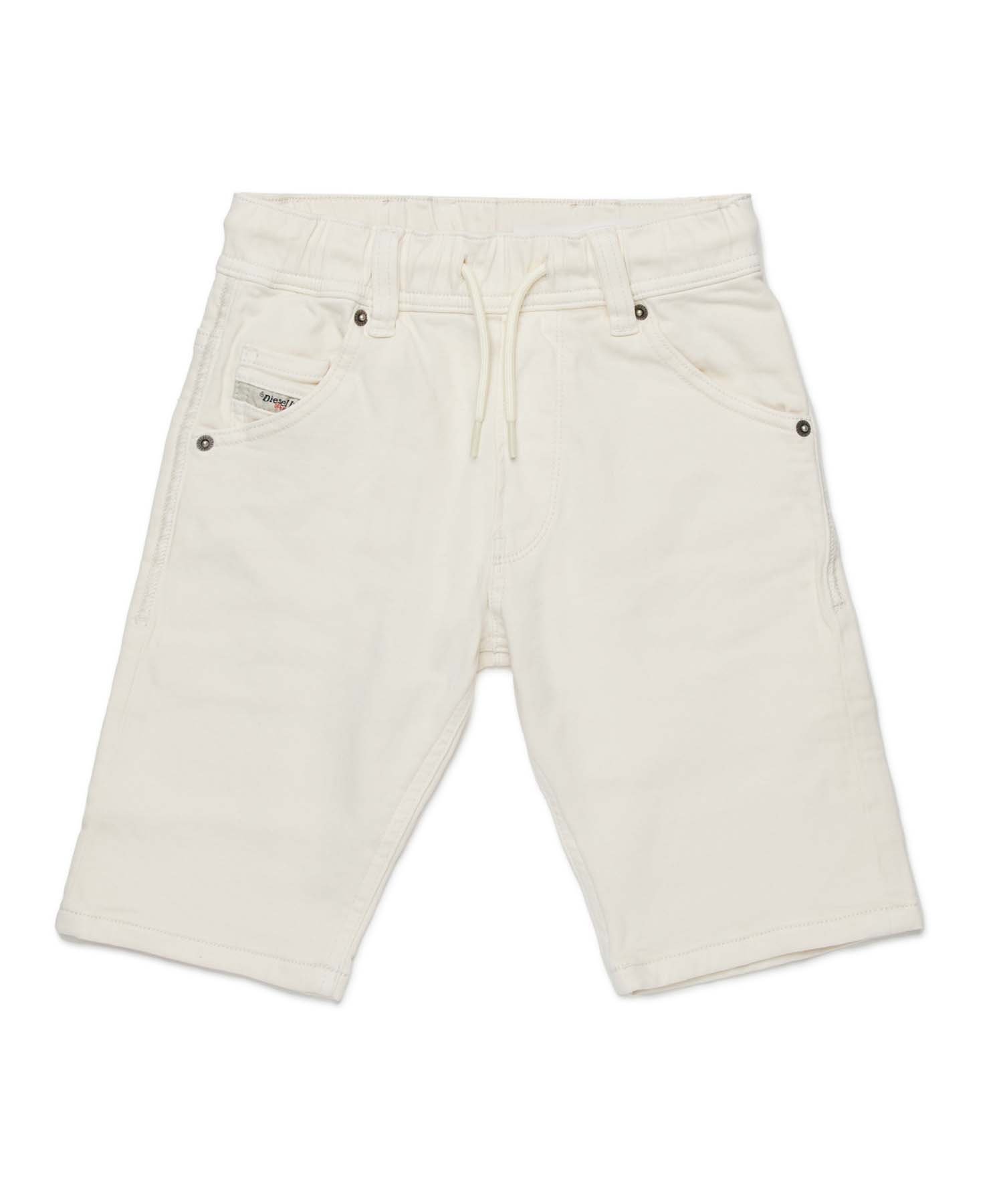 Детские и подростковые шорты DIESEL, White