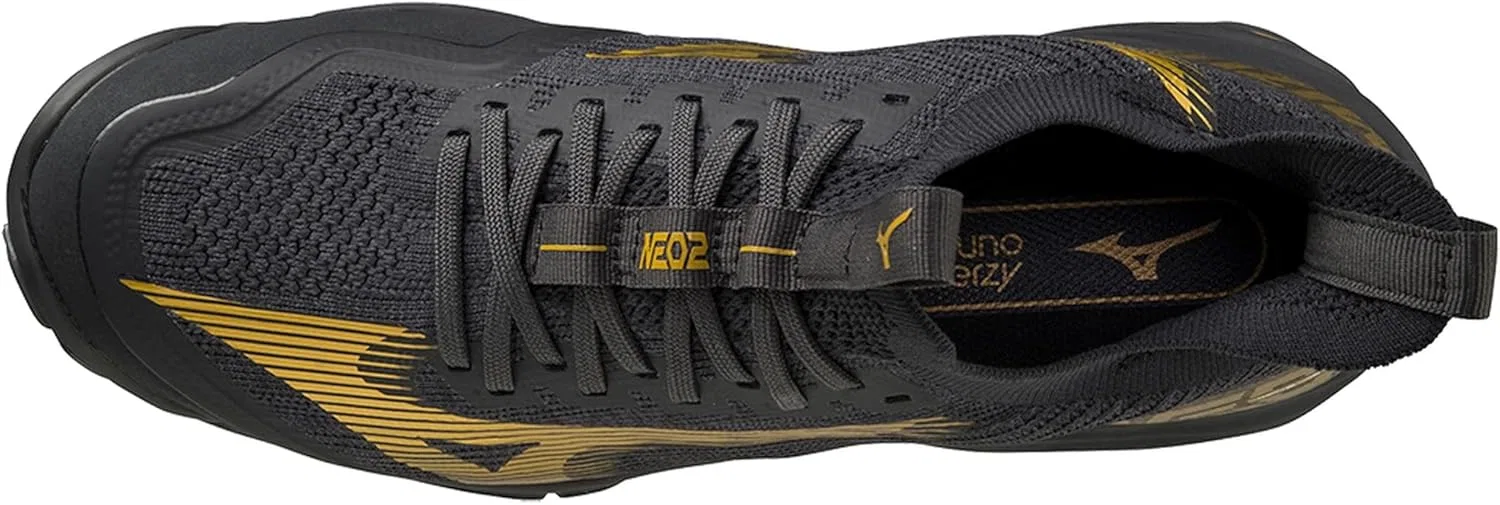 Волейбольные кроссовки Mizuno Unisex Wave Lightning Neo2, Black — фото 4