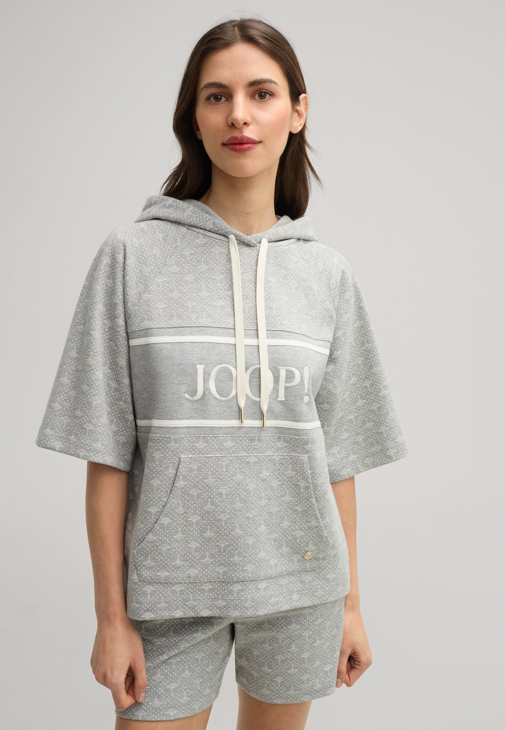 

Футболка с принтом HOODIE JOOP!, серый