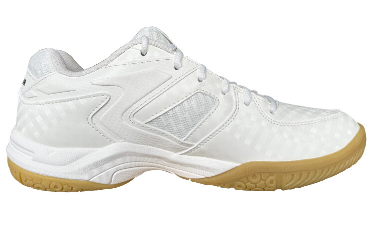 Кроссовки VICTOR Badminton Shoes Unisex Low-top Cream White, белый — фото 4