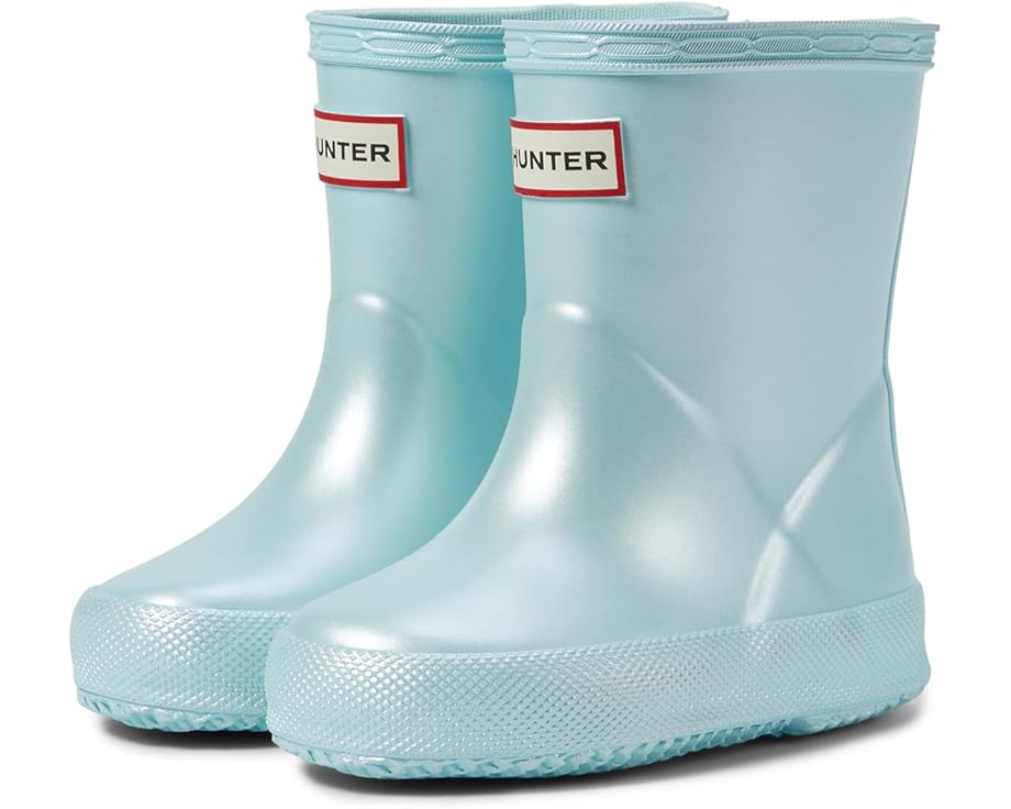 

Ботинки Hunter Kids Original First Classic Nebula Boot, цвет Aqua Flash