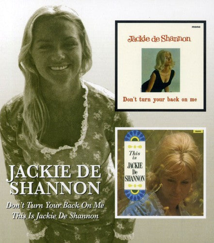 

CD диск Shannon, Jackie De: Don't Turn Your Back On Me/This Is Jackie