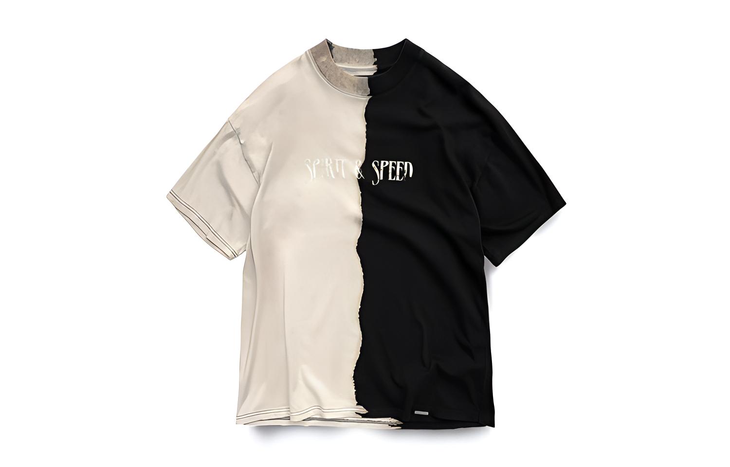 

REPRESENT Футболка мужская Black Crew Neck Moderate Straight Fit