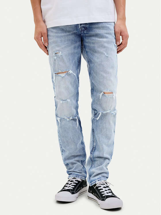 

Облегающие джинсы Glenn 12261699 Jack&Jones, синий
