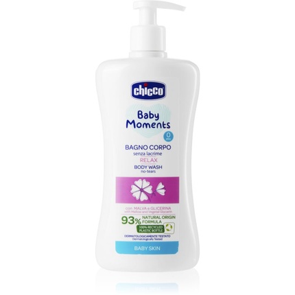 

Пена для ванны Baby Moments 0m Relax 500мл Chicco