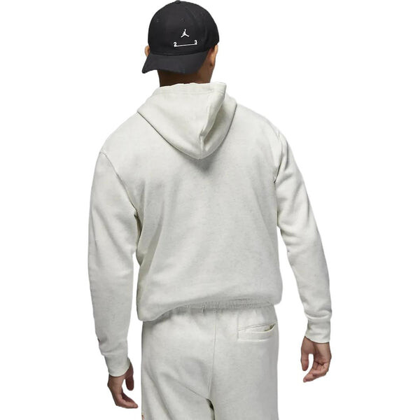 Толстовка Air Jordan Artist Series Hoodies 'White', белый — фото 3