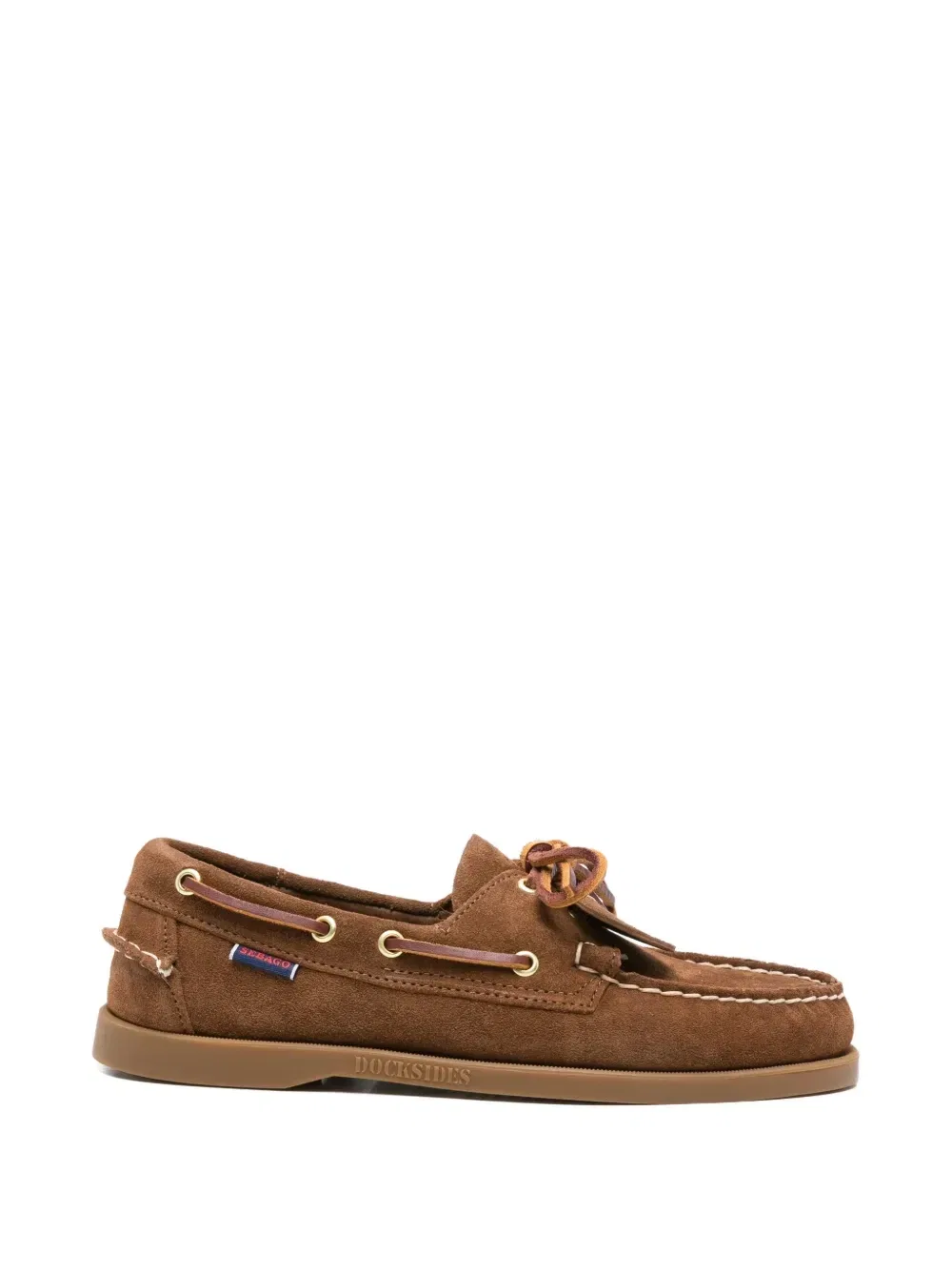 Топсайдеры Docksides Sebago, коричневый