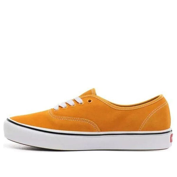 

Кроссовки comfycush authentic 'cadmium yellow' Vans, желтый