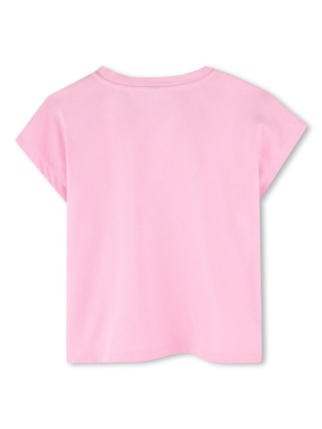 Dkny Kids футболка с логотипом, розовый — фото 2