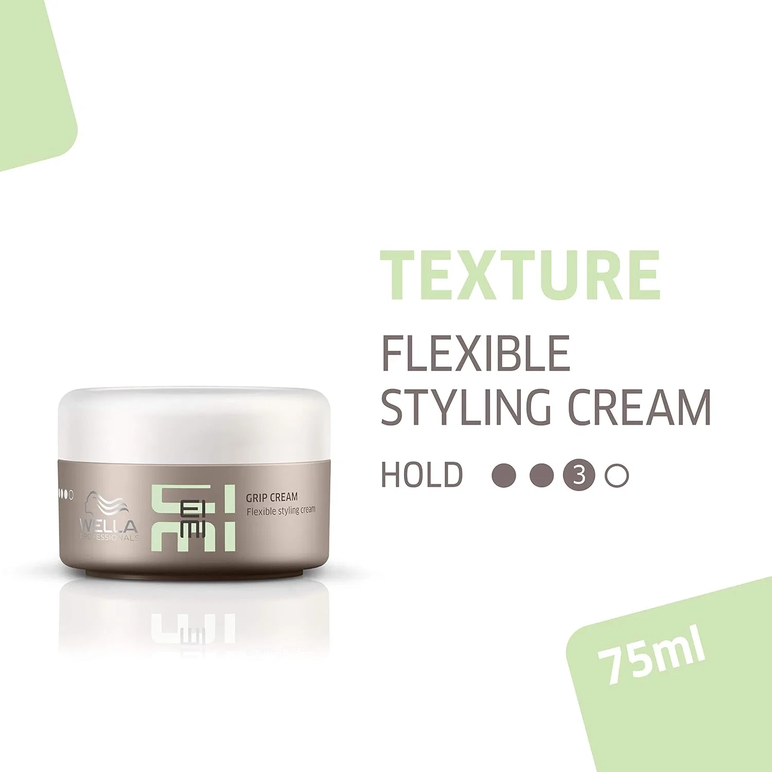 Крем для укладки волос «Eimi Grip Cream Hold Level 3» от Wella ‎Wella Professionals — фото 2