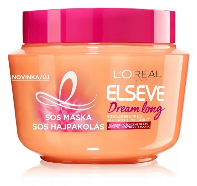 

L'Oreal Paris Elseve Dream Long восстанавливающая маска для волос 300мл