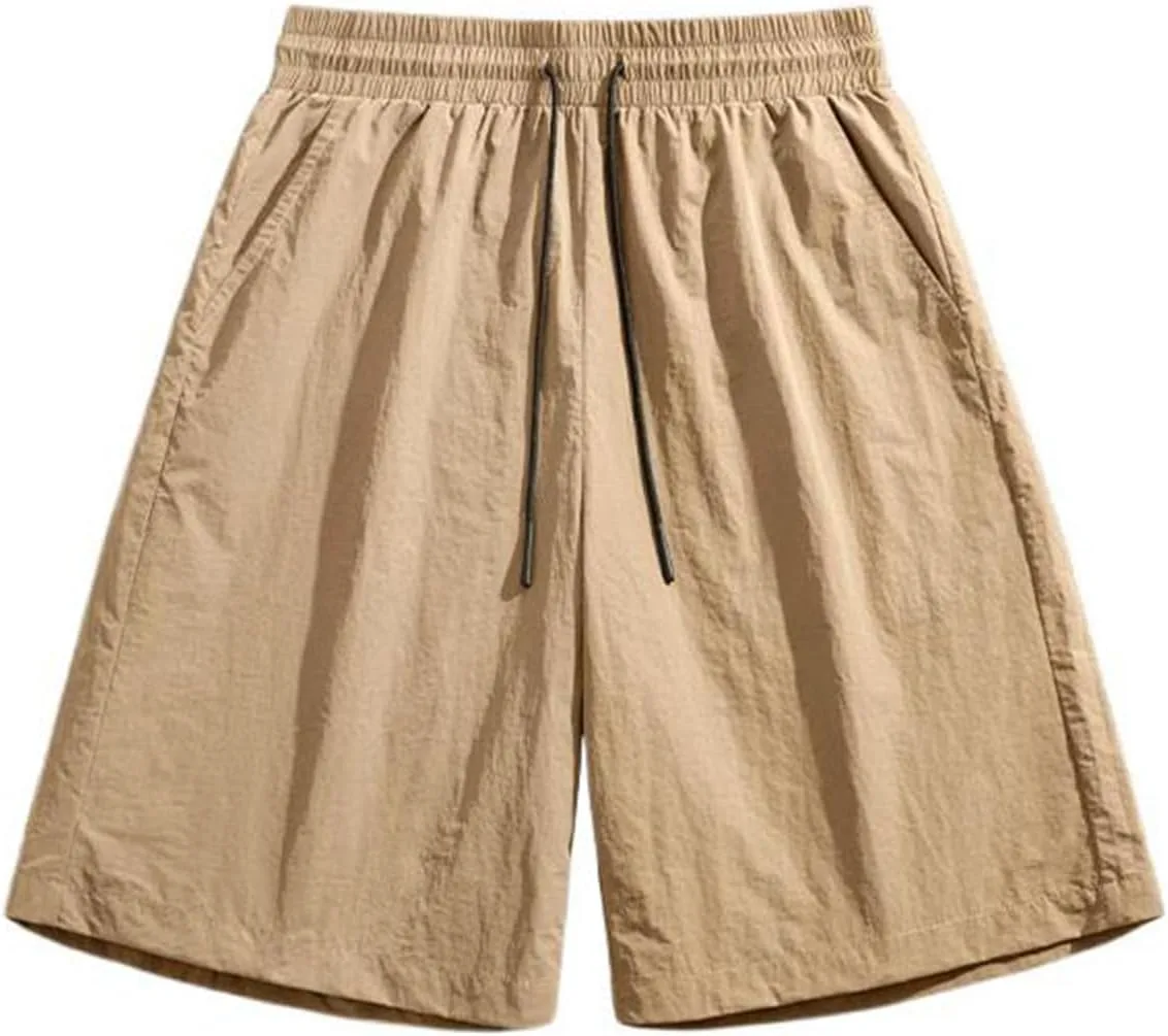 

Мужские шорты летние Ice Silk Purple Casual Workwear ESFHWYP