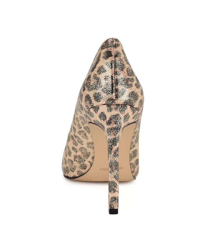 Женские туфли-лодочки Tatiana с острым носом на шпильке Nine West, мультиколор — фото 3