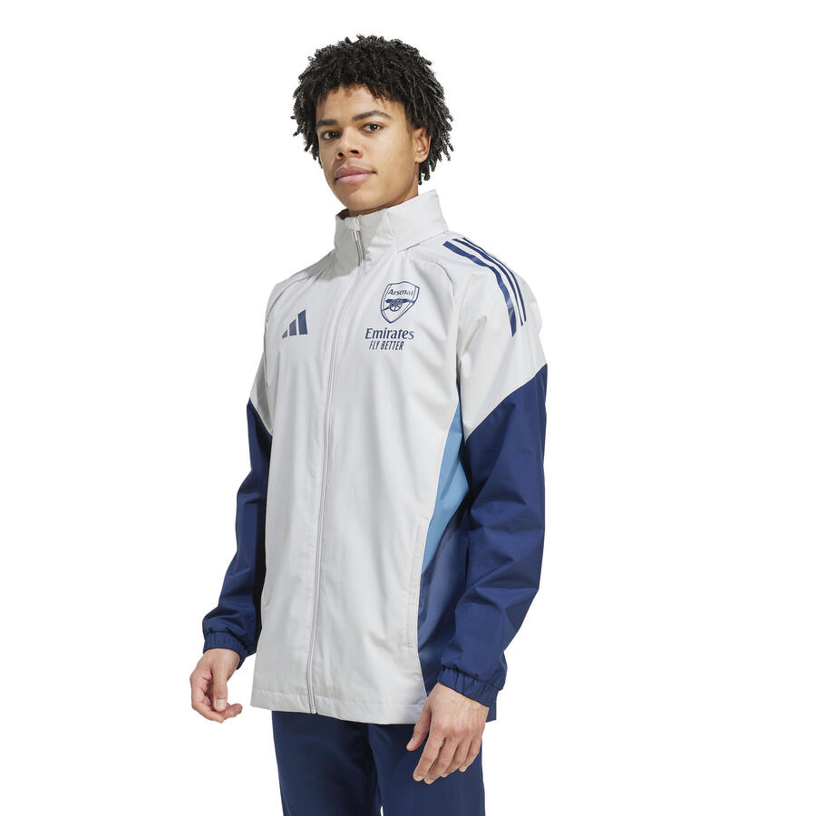 ADIDAS Тренировочная куртка Арсенала для улицы 2025/26 — фото 2