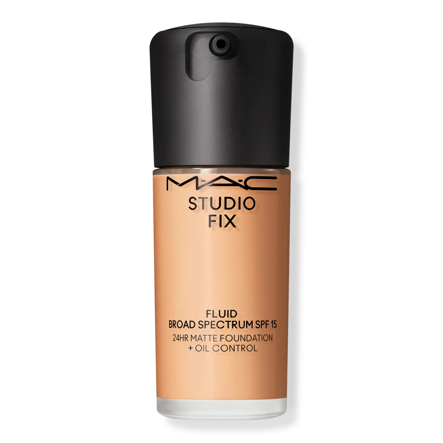 

Тональный крем Studio Fix Fluid SPF15 с матирующим эффектом и контролем жирности кожи на 24 часа. MAC, NC35 (light to medium beige with peachy golden undertone for medium skin)