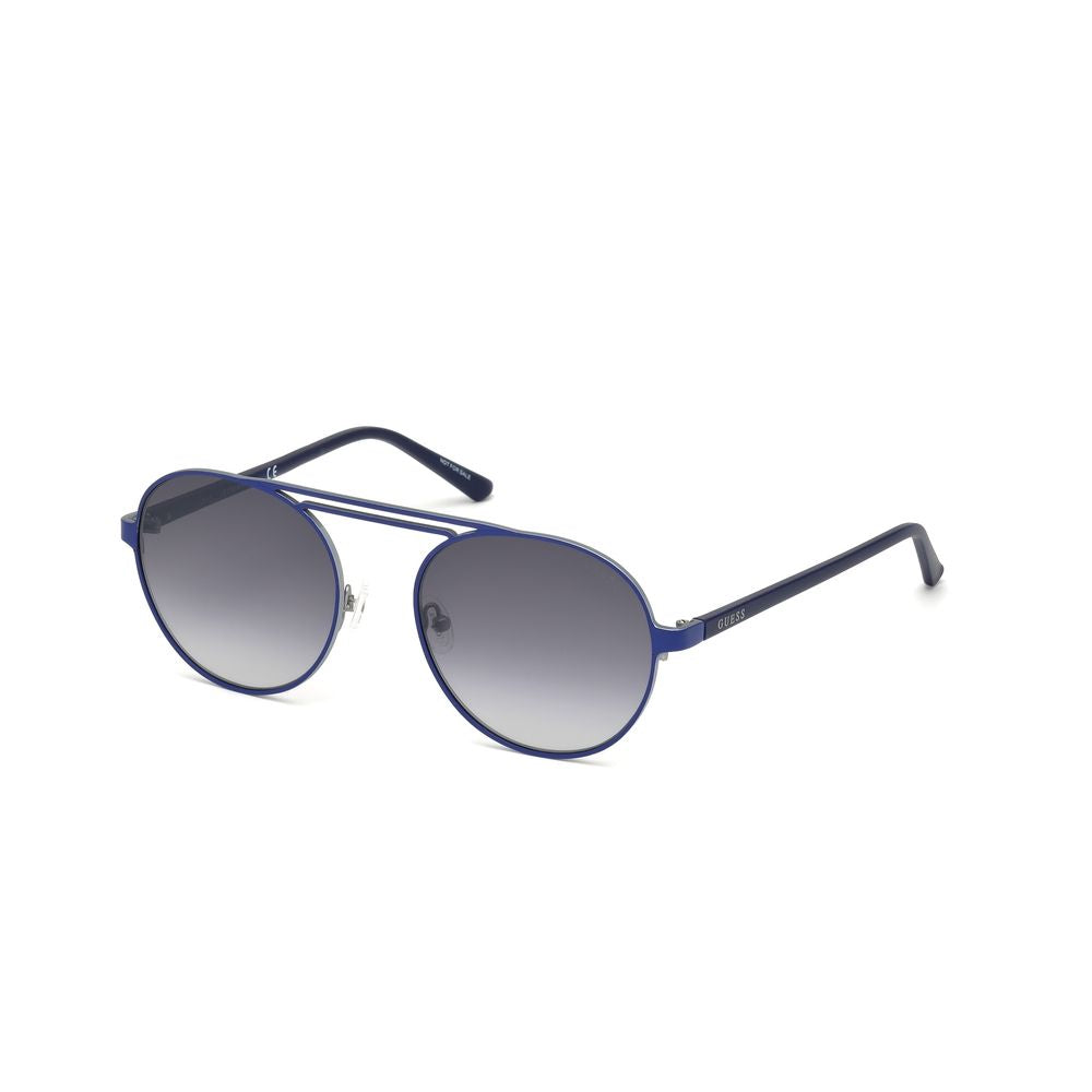

Guess Инжектированные солнцезащитные очки, синий