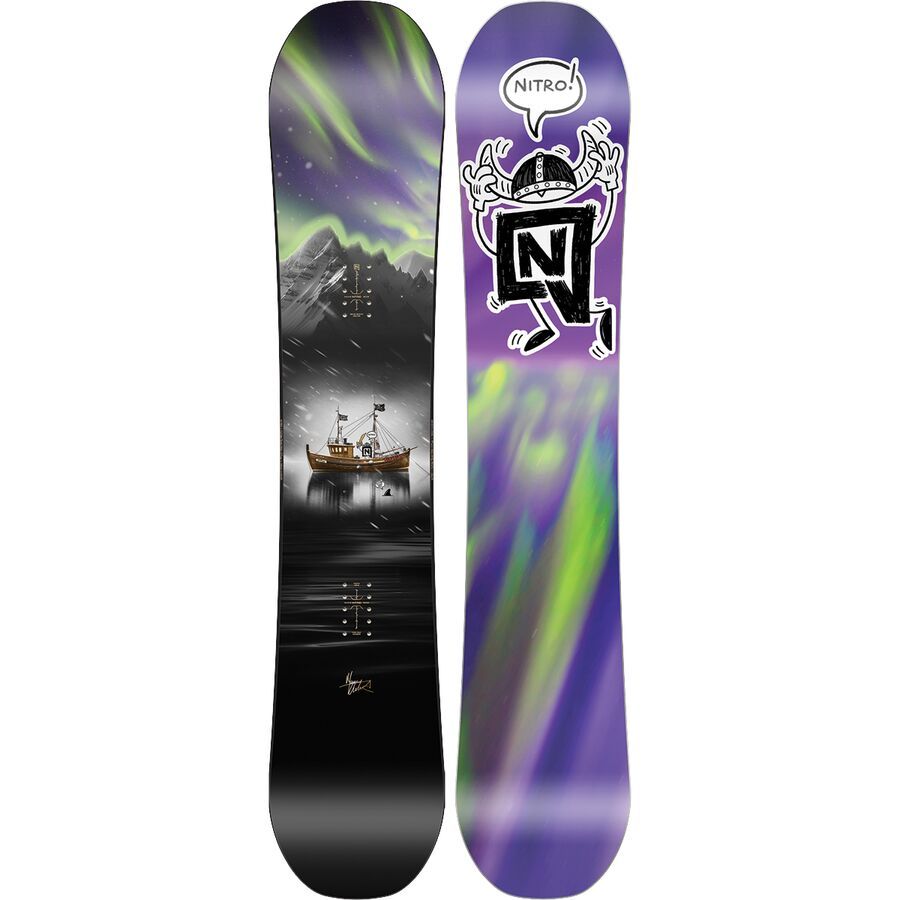 

Сноуборд Nitro Future Team Pro Marcus Kleveland Nitro, One Color