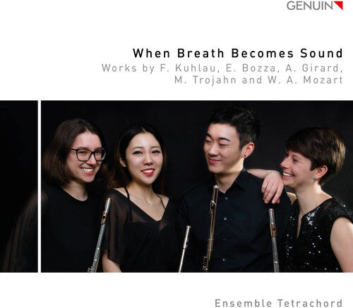 

CD диск Mozart / Ensemble Tetrachord / Follmer: When Breath Becomes Sound