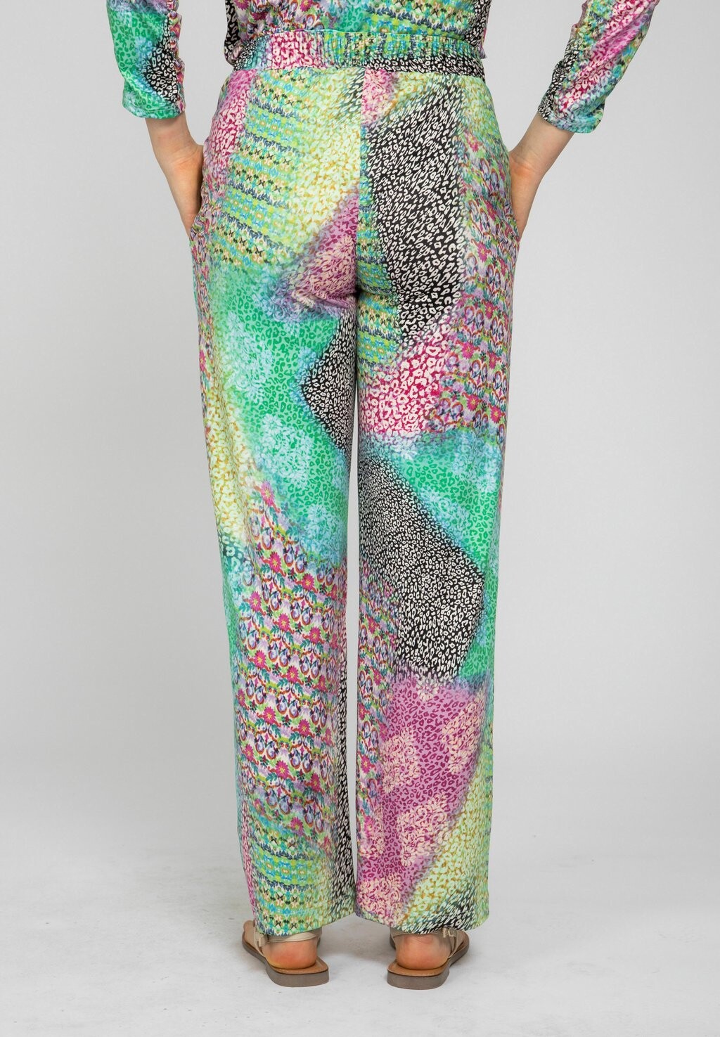 

Брюки STOFFHOSE VICCI Germany, мультиколор