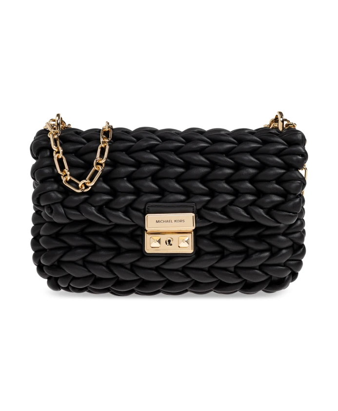 

Большая сумка через плечо Tribeca Michael Kors, черный