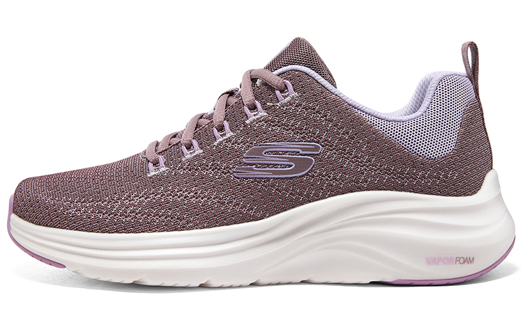 

Кроссовки Skechers Vapor Foam Lifestyle Shoes Women's Low-top Purple/White, сиреневый/фиолетовый/белый