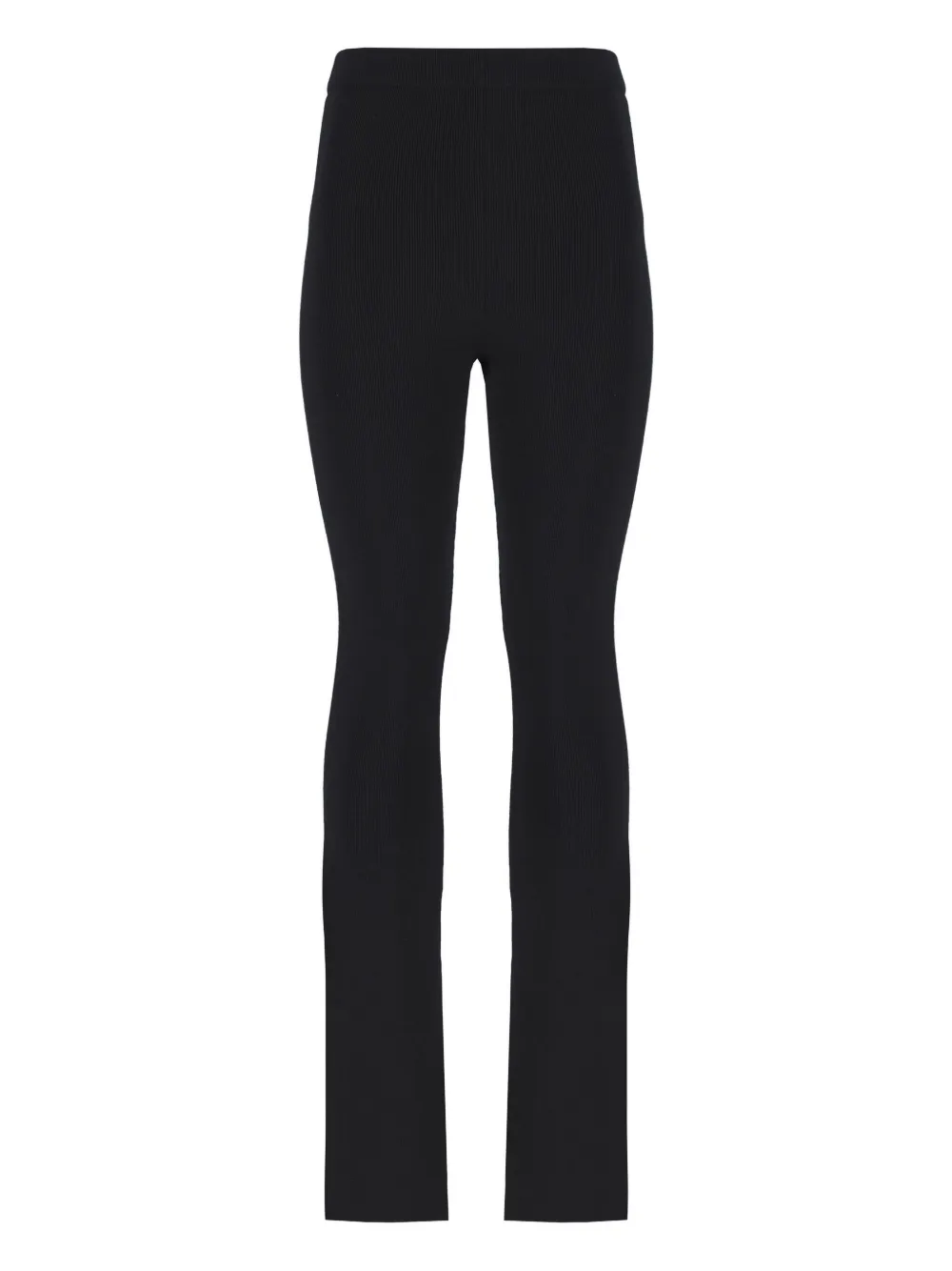 

Вязаные расклешенные брюки Laneus, черный