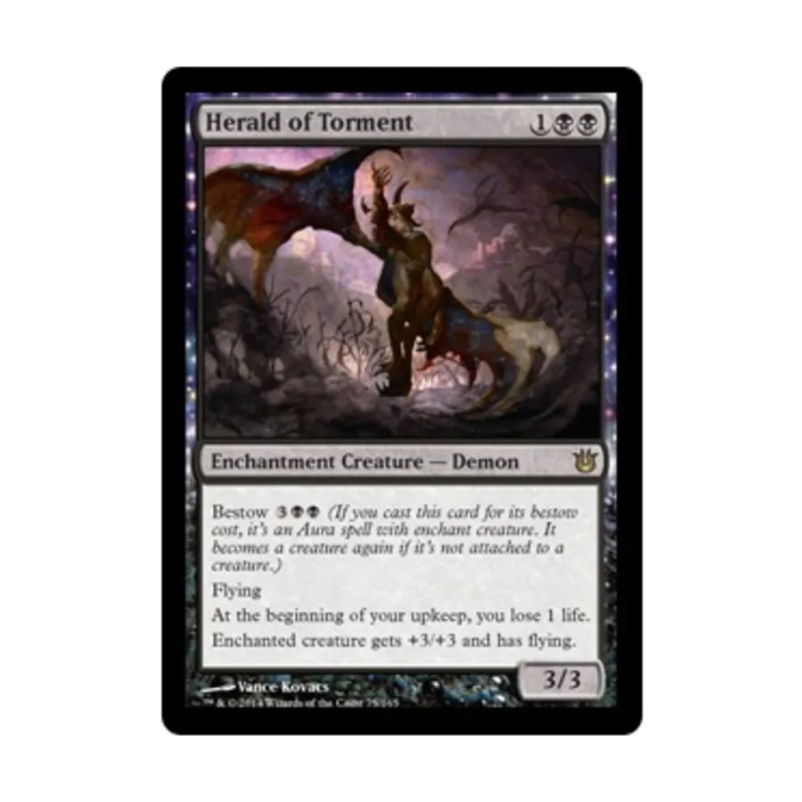 

CCG Вестник мучений (клавиша R), MTG - Born of the Gods