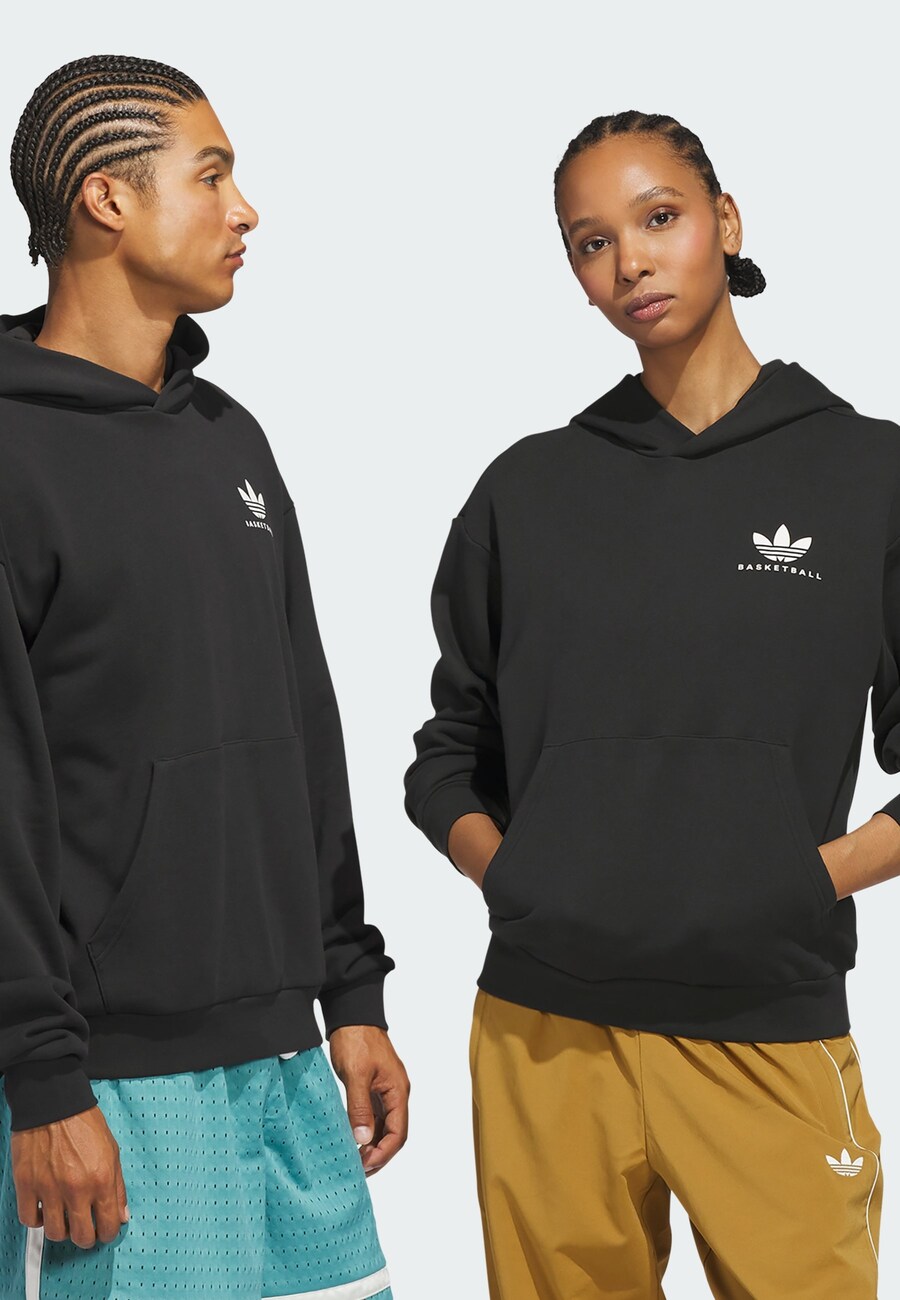 Толстовка ADIDAS ORIGINALS Adi Sport Design Athlete GFX, Black — фото 2