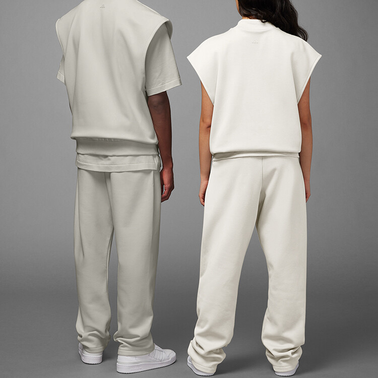 Жилет унисекс Adidas Originals, цвет Gray — фото 4