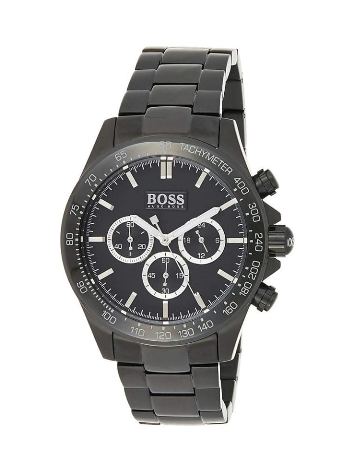 

Наручные часы модели HB1512961 с браслетом из нержавеющей стали Hugo Boss