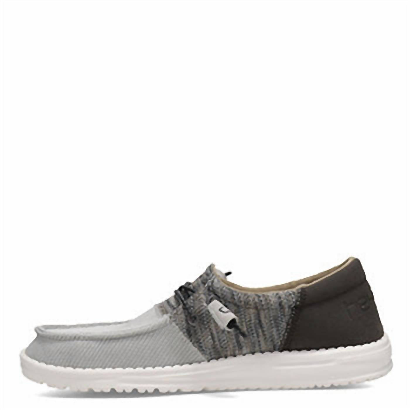 Женские туфли Wendy Sox Loafer в цвете Funk Grey Musk Hey Dude — фото 3