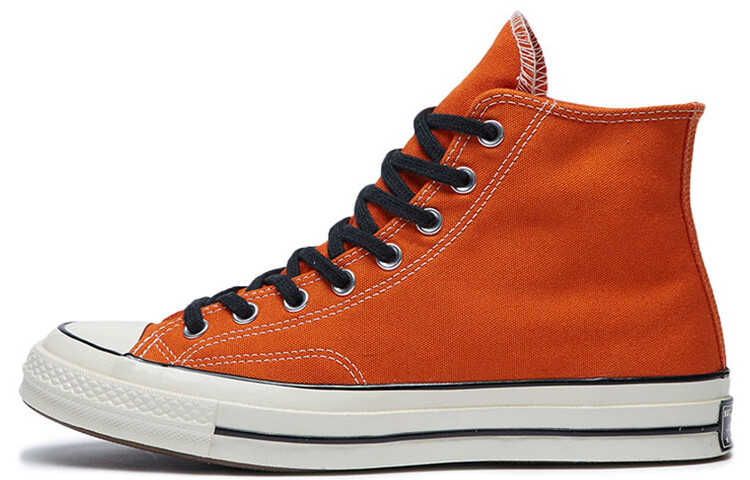 

Кеды Converse Chuck Taylor All Star 70 Hi Orange Black